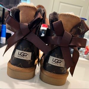 Designer winter boots